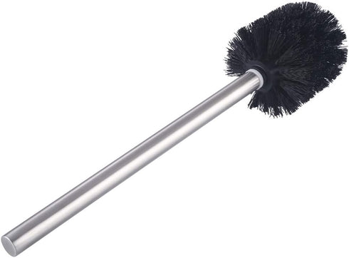 Angle Simple Toilet Brushes - 3 PCS Toilet Bowl Scrubber Brush Head with Cleaner Wand for Bathroom