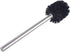 Angle Simple Toilet Brushes - 3 PCS Toilet Bowl Scrubber Brush Head with Cleaner Wand for Bathroom