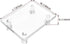 Bigfety Clear Acrylic Pedestal Tray Stand Riser for Bathroom Kitchen Countertop Home Decor