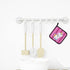 Caroline's Treasures BB6806PTHD Pair of Pink Stripes Unicorn Pot Holders, 7.5 x 7.5, Heat Resistant Kitchen Hot Pads