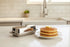 4" 7.5" Cuisinox Stainless Steel Butter Dish with Lid, x