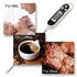 AikTryee Digital Instant Read Meat Thermometer - Kitchen Cooking Food Candy Thermometer for BBQ Grill Smoker