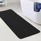 Flamingo P Memory Foam Bath Mat Extra Long, Non Slip Bathroom Runner Rug, Water Absorbent Washable Bath Rug, 47x17