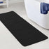 Flamingo P Memory Foam Bath Mat Extra Long, Non Slip Bathroom Runner Rug, Water Absorbent Washable Bath Rug, 47x17