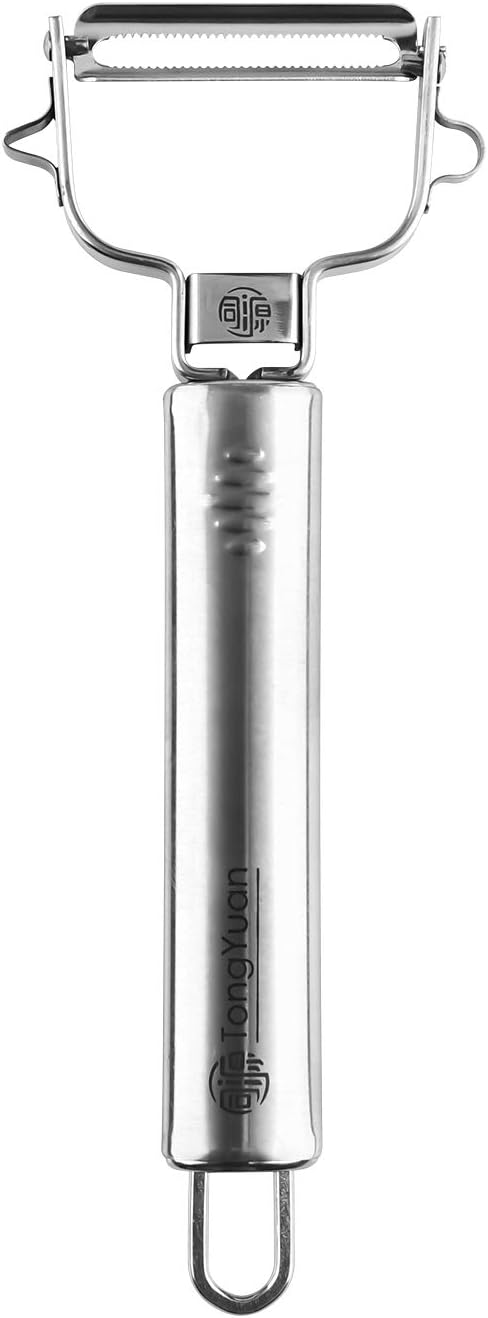 Fruits and Vegetables Peelers - Y Shape Swivel Potato Peeler, Stainless Steel Multifunctional Peeler