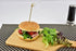 Gmark Bamboo Knot Skewers 6" 200 ct, Twisted Ends Bamboo Picks, Cocktail Picks GM1030