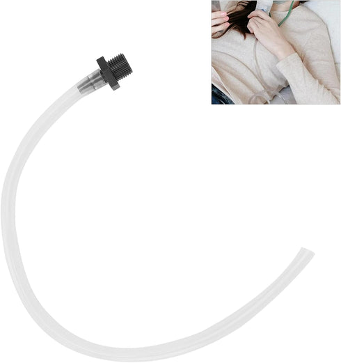Agatige Portable Humidifier Tubing Connector, Small Generator Humidifier Cups Replacement Accessories for Home or Clinic