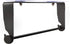 Under Cabinet Paper Towel Holder Wall Mount, Stainless Steel for Large Rolls - Black
