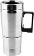 Car Electric Kettle, 12V 60W 350ml Stainless Steel, Portable Water Boiler for Tea, Coffee, Hot Tea