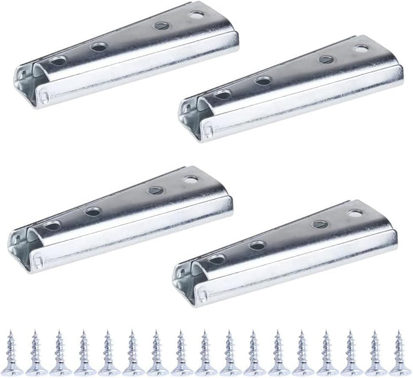 Sofa Buckle Connector, Sectional Sofa Latch, Bed Frame Accessories, Diagonal Bolts, Furniture Hardware for Fixing