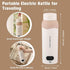 304 6 450mL Travel Electric Kettle Small Stainless Steel Portable Kettle with Automatic Shut Off & Temperature Control