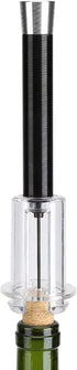 Easy Air Pump, Black Pneumatic Corkscrew for Red Wine Bottle Opener, Cork Remover