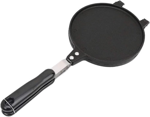 Waffle Cone Maker, Double Sided Pancake Maker, Multifunctional Crisp Omelet Pan, 6.7 Inches