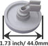 (4 Packs) 154174401 Dishwasher Lower Wheels - Fits for Kenmore Gibson Westinghouse Tappan Dishwasher Compatible with