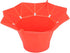 Red Folding Popcorn Bowl, Microwave Oven Popcorn Popper, DIY Silicone Maker for Home Kitchen