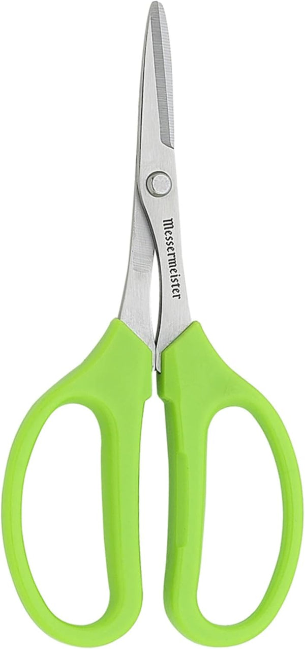 Messermeister 6-Inch Culinary Scissors, Green - All-Purpose Kitchen Scissors with 2Cr13 Stainless Steel & Nylon