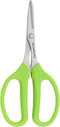 Messermeister 6-Inch Culinary Scissors, Green - All-Purpose Kitchen Scissors with 2Cr13 Stainless Steel & Nylon