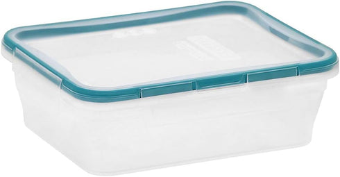 Snapware Total Solution 3-Pack (8.5-Cup) Plastic Food Storage Containers Set, Leakproof & Airtight Locking Lids
