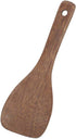 Fdit Kitchen Cooking Tool Shovel, Wooden Spatula Fried Rice Turner Utensils for Cooking Roasting (Semicircular)