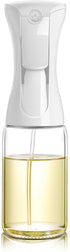 5.1 oz (150ml), (Set 2) Mistifi Glass Oil Sprayer/Mister fl For Cooking Oil, Olive Oil, Soy Sauce, Vinegar, Non-Aerosol