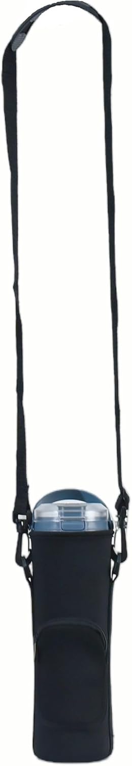 Portable Blender Carry Storage Bag Sleeve with Shoulder Strap for Ninja 18oz Blast Blender, Black