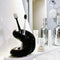 Handmade Ceramic Holder Stand for Toothbrushes, Makeup Brushes, and Pens - Minimalist