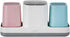 Set Toothbrush Holder for Bathroom, Kids Toothbrush Holder with Cups, Electric Toothbrush Holder for Bathroom Decor