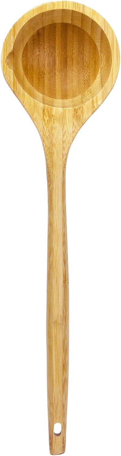 Totally Bamboo Soup and Sauce Ladle