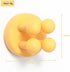 iBetterLife 4Pcs Silicone Toothbrush Holders, Multi-Function Waterproof Self Adhesive Wall Mounted Hooks