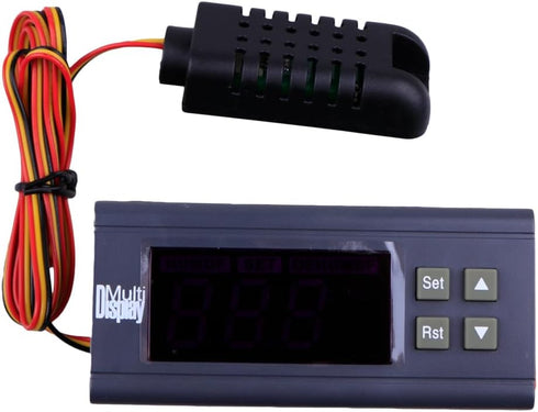 110V Digital Air Humidity Temperature Control Controller WH8040, Range 1%~99%