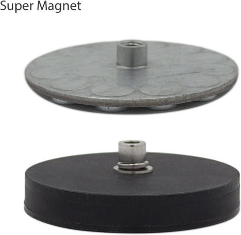 2 Pcs Magnetic Light Bar Mount - Powerful Magnet Mounting Brackets for Off-Road Driving Lamp