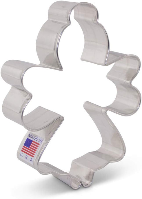 Sugar Plum/Tooth Fairy Cookie Cutter, 4.5" Made in USA by Ann Clark