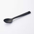 Silicone Cooking Spoon Small 25cm Black