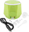 Electric Rice Cooker, Portable Food Steamer, Mini Travel Rice Cooker, 12V 100W, 1.3 L, Green
