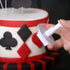 4Pcs/Set Poker Playing Bridge Plastic Cookie Cutter for Playing Card Fondant (Spade, Club, Diamond, Heart)