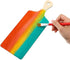 6 Pcs Mini Wood Cutting Board, Unfinished Paddle for DIY Kitchen Decor Crafts (9.4 x 3.5 Inch)