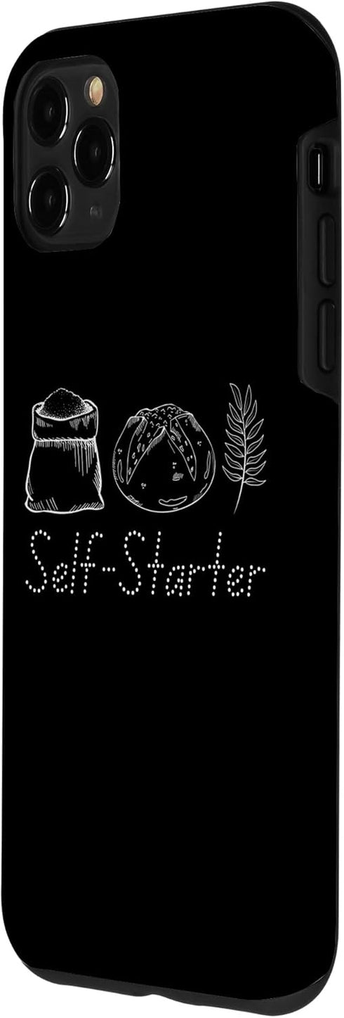 iPhone 11 Pro Max Self Starter Sourdough Starter Bread Baker Bakers Sourdough Case