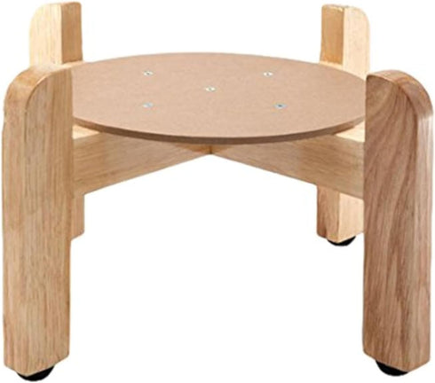 Goldwell 7.5" Inch Natural Varnish Counter Wood Stand