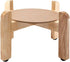 Goldwell 7.5" Inch Natural Varnish Counter Wood Stand