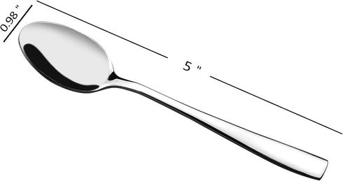 12-Piece Mini Coffee Spoons/Espresso Spoon, 5.04-Inch