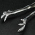 Bar Ice Hockey Special Eagle Claw Shape Serving Tongs, Ice Tongs