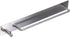 Sumnacon 13.38 Inch Towel Bar Rack with Hook, 3M Self Adhesive Stainless Steel Holder for Bathroom Kitchen Bedroom