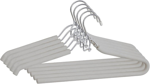 Spring Fever Foam Padded Clothes Hangers with Hooks - Sponge Non Slip
