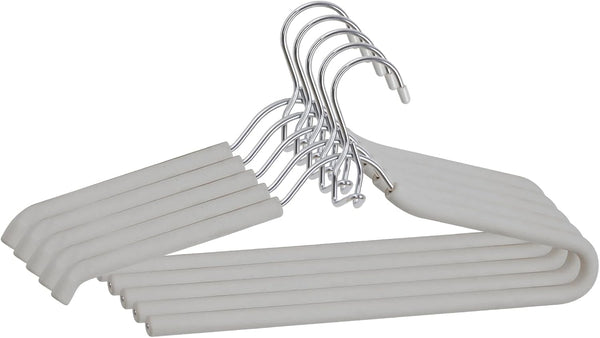 Spring Fever Foam Padded Clothes Hangers with Hooks - Sponge Non Slip