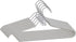 Spring Fever Foam Padded Clothes Hangers with Hooks - Sponge Non Slip