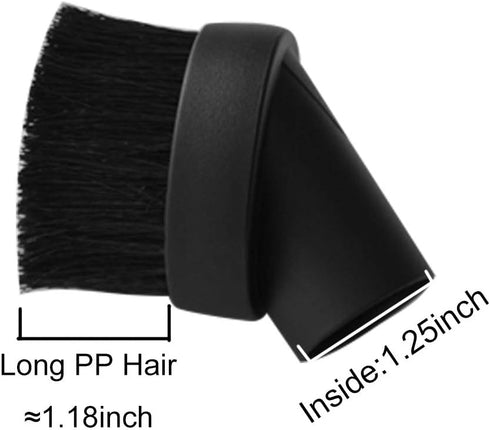 EZ SPARES 1 1/4 inch Universal Replacement for 32mm & 35mm Vacuum Cleaner Brush Accessories Kit