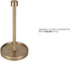 Countertop Ivilon Paper Towel Holder - Modern End Cap Minimalist Design - Color Warm Gold