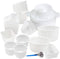 16 pcs Cheese Making Kit for Beginners - Soft Cheese Form Molds