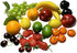 Generic 27pcs Fake Mixture Fruits for Home Decor Artificial Fruit Decorations Faux Artificial