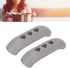 Dioche 2Pcs Silicone Hot Handle Holder, Heat Resistant Non Slip Pot Grip Sleeve for Frying Pans, Skillets